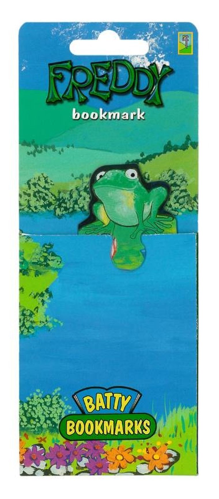 If, Batty II, zakładka do książki, żaba, Freddy