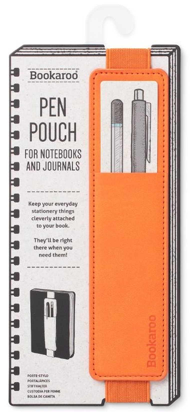 If, uchwyt na długopis, pomarańczowy