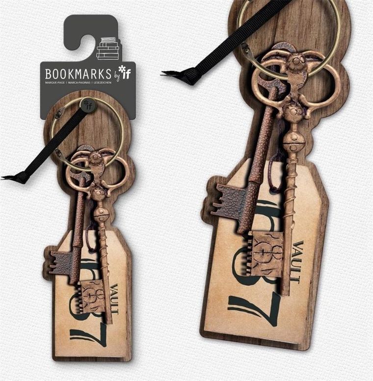 If, zakładka do książki, Academia, klucze