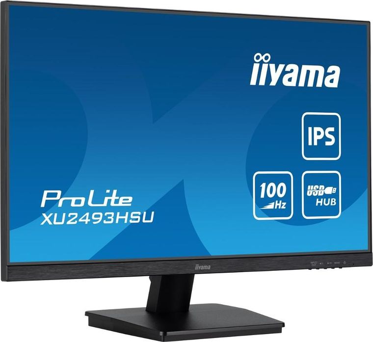 Iiyama, monitor LED, 23.8", XU2493HSU-B7