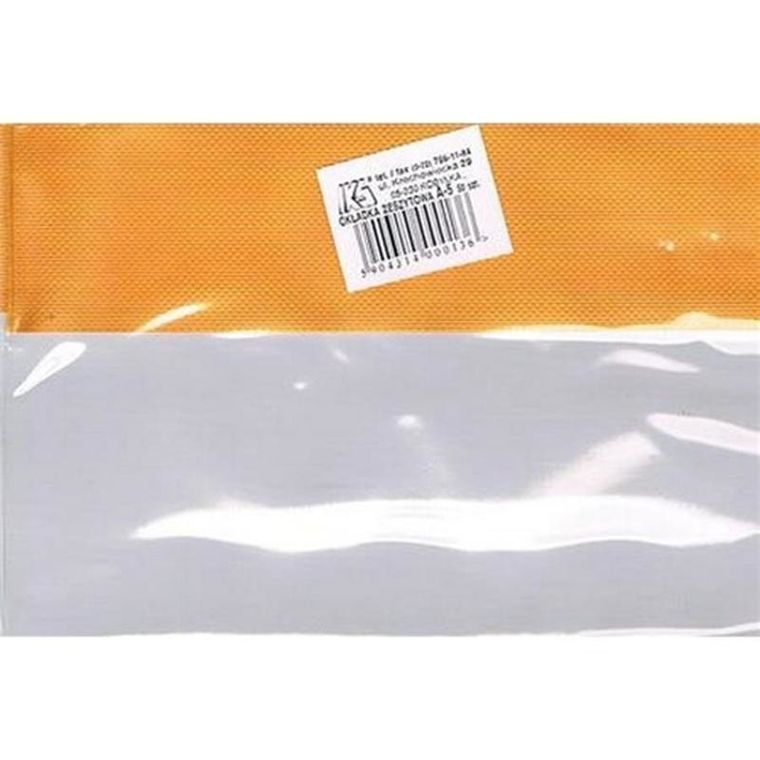 Iks, okładka szkolna A5, przeźroczysta