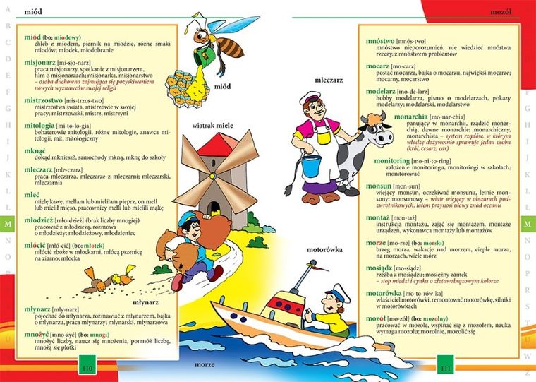 Ilustrowany słownik ortograficzny