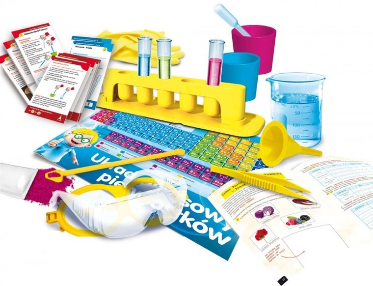 I'm a Genius, Chemia na 6! zestaw edukacyjny