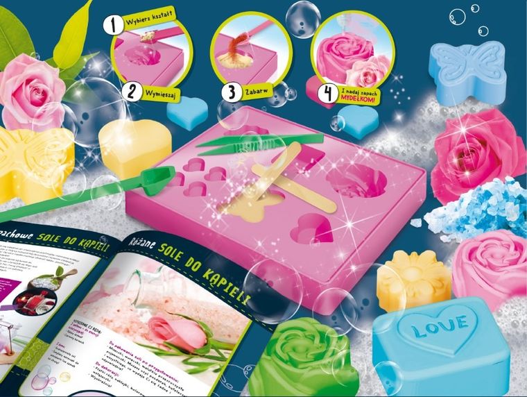 I'm a Genius, Fabryka Mydełek, zestaw kreatywny