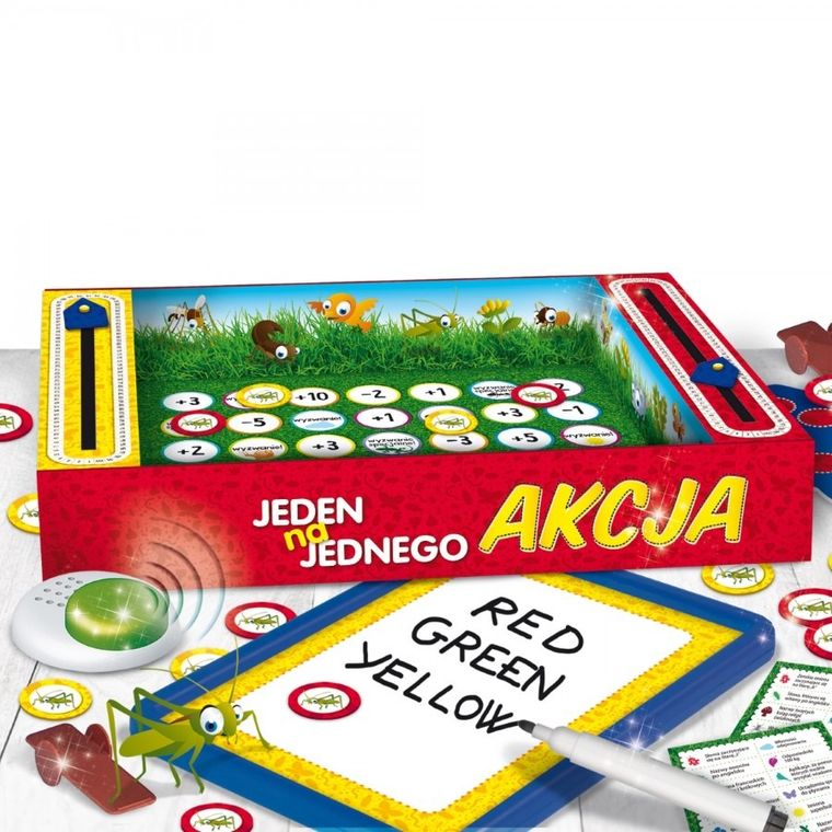 I'm a Genius, Jeden na jednego akcja!