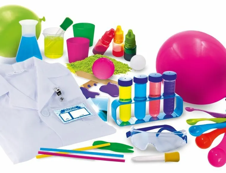 I'm a Genius, Jestem małym naukowcem, zestaw edukacyjny