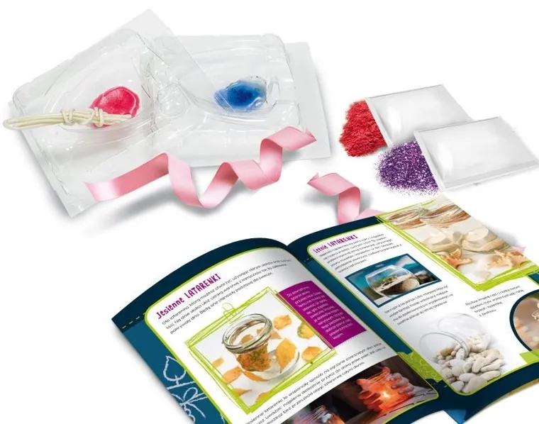 I'm a Genius, Manufaktura świeczek, zestaw kreatywny