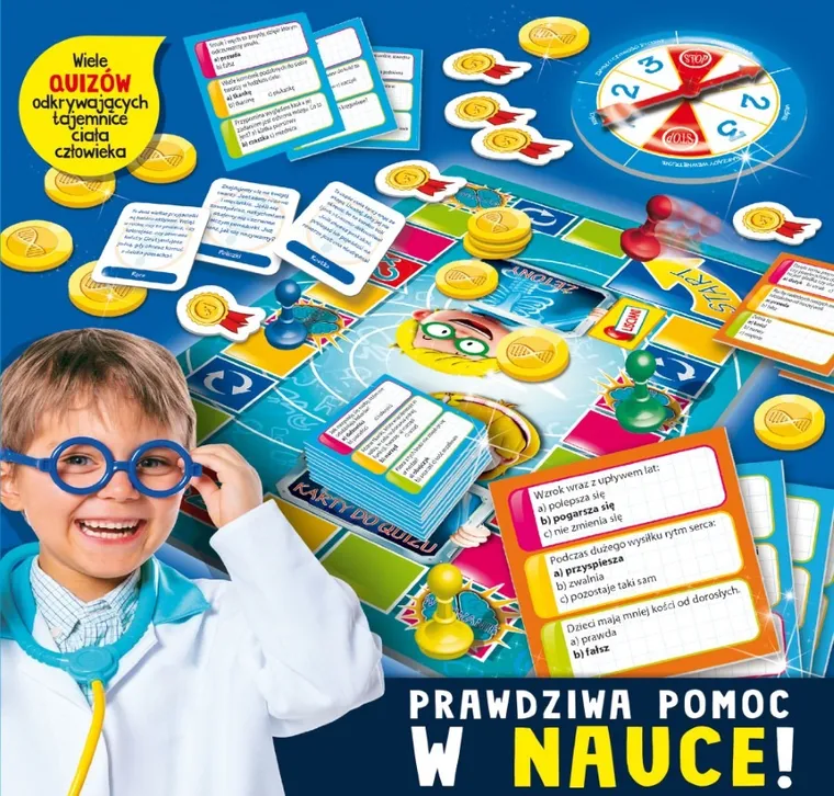 I'm a Genius, Quiz Ciało Człowieka, gra edukacyjna