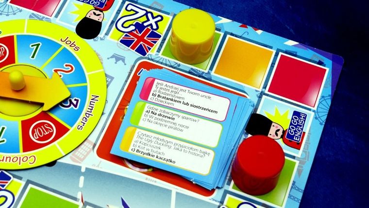 I'm a Genius, Quiz, Język angielski, gra edukacyjna