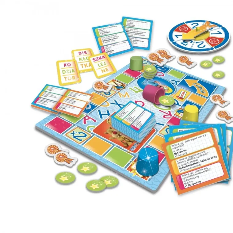 I'm a Genius, Quiz Język Polski, gra edukacyjna