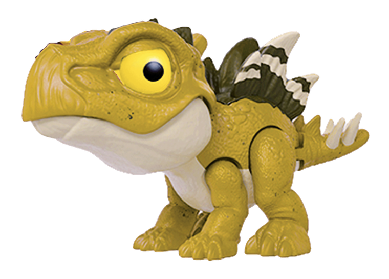 I'm a Genius, Świat dinozaurów, figurka, zestaw edukacyjny