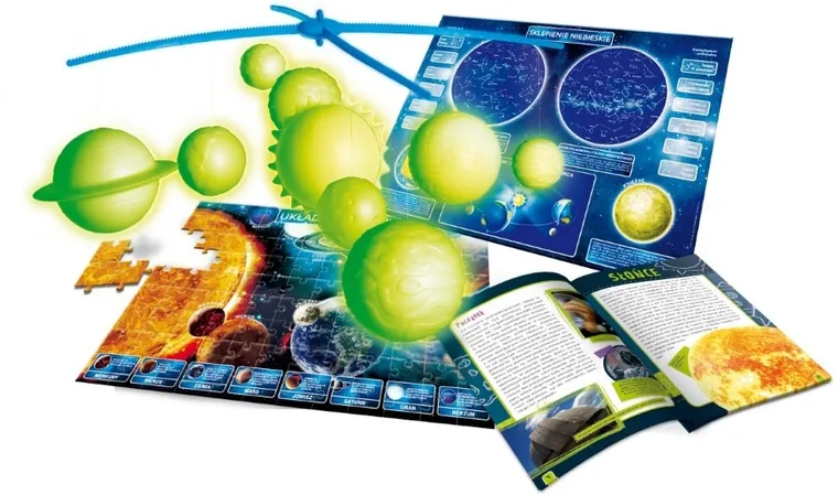 I'm a Genius, Układ słoneczny, zestaw naukowy