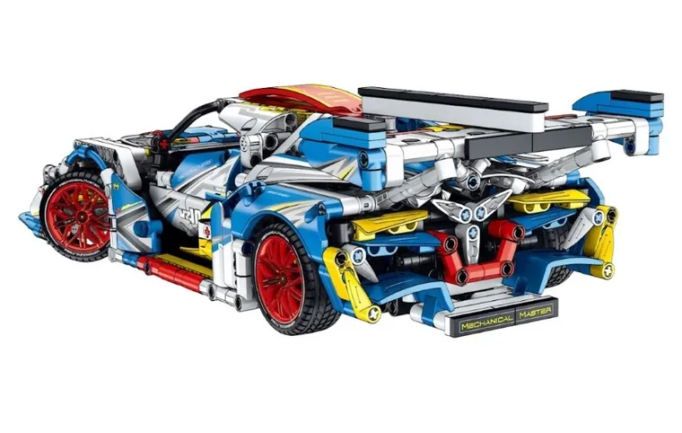 iM.Master, Apollo, model, 1:14, klocki, 1093 elementów