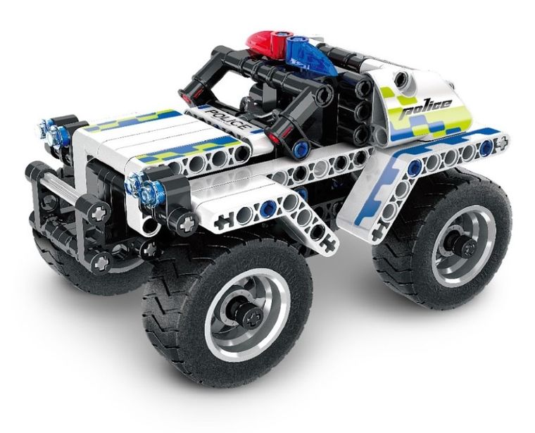 iM.Master, auto policja, klocki, 199 elementów