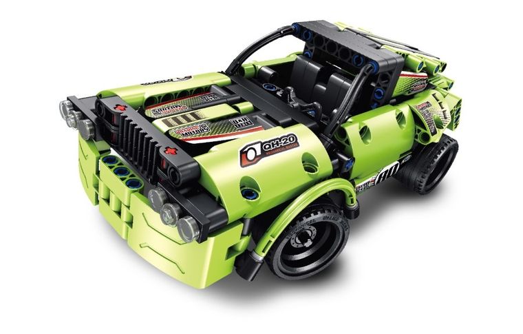 iM.Master, auto sportowe 2w1, klocki, 335 elementów