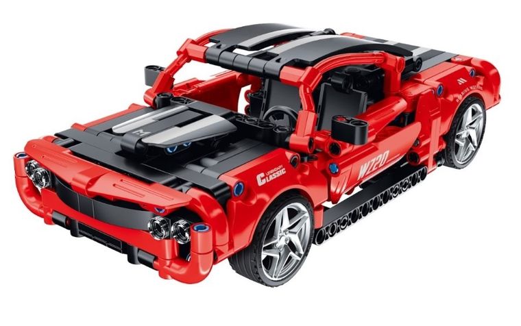 iM.Master, auto sportowe, klocki, 457 elementów