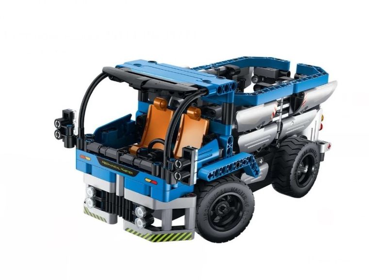 iM.Master, betoniarka 2w1, zdalnie sterowana, 394 elementów