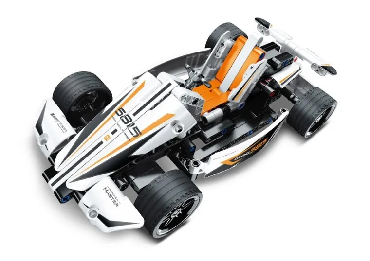 iM.Master, bolid biały, klocki, 187 elementów