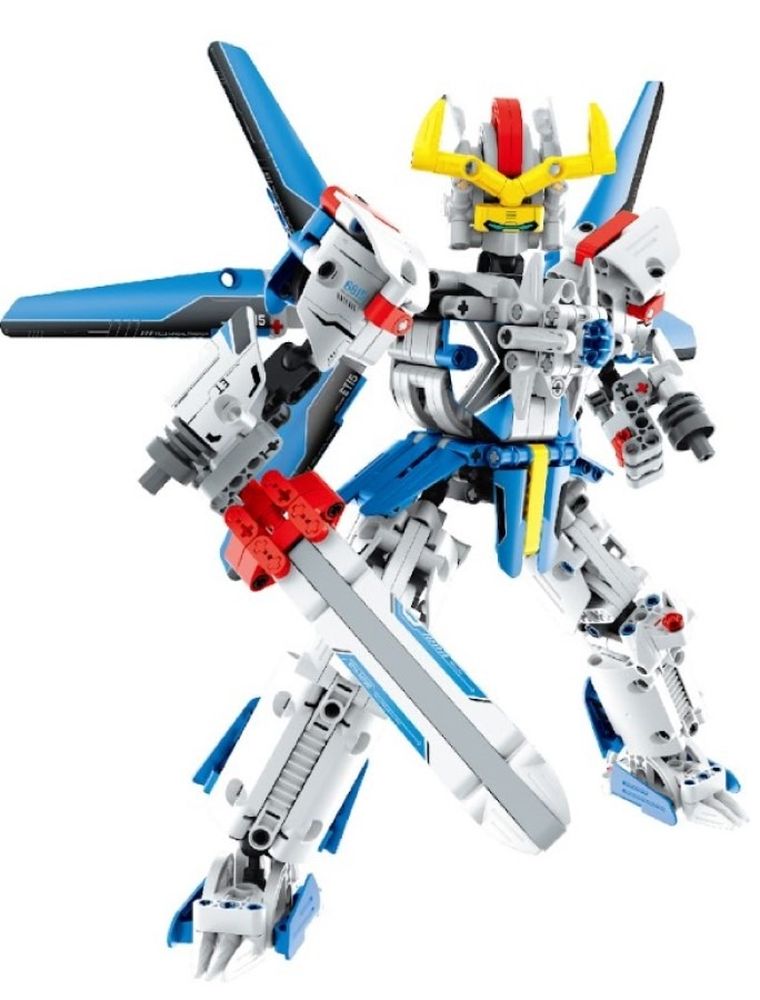 iM.Master, Cyborg żołnierz, klocki, 641 elementów