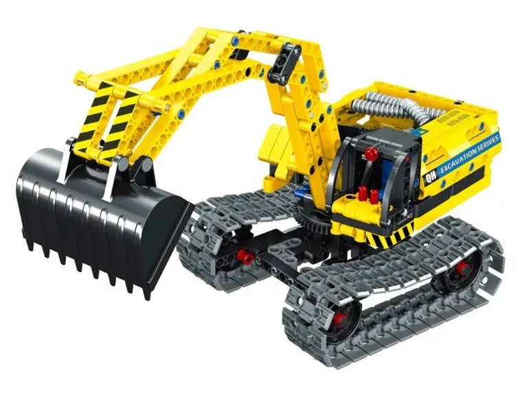 iM.Master, koparka i robot 2w1, klocki, 342 elementy