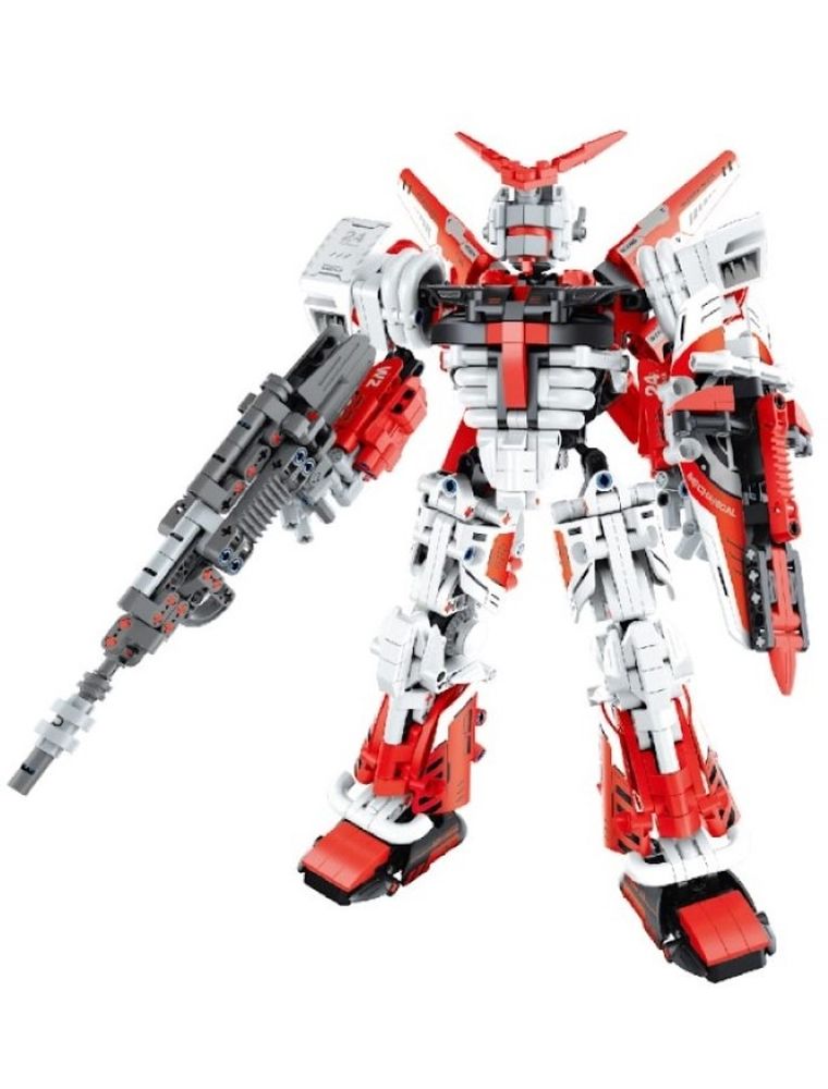 iM.Master, Mecha wojownik czerwony, klocki, 1100 elementów