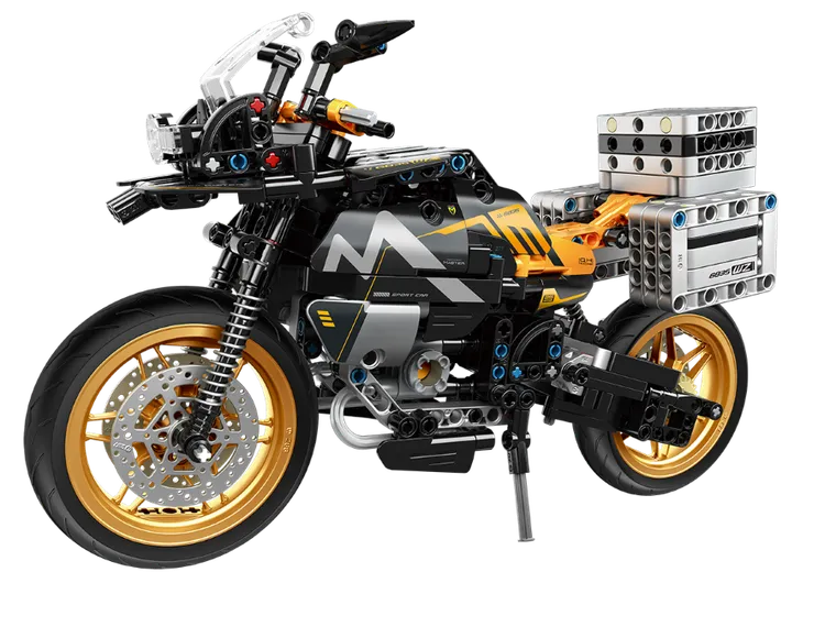 iM.Master, motocykl, klocki, 557 elementów