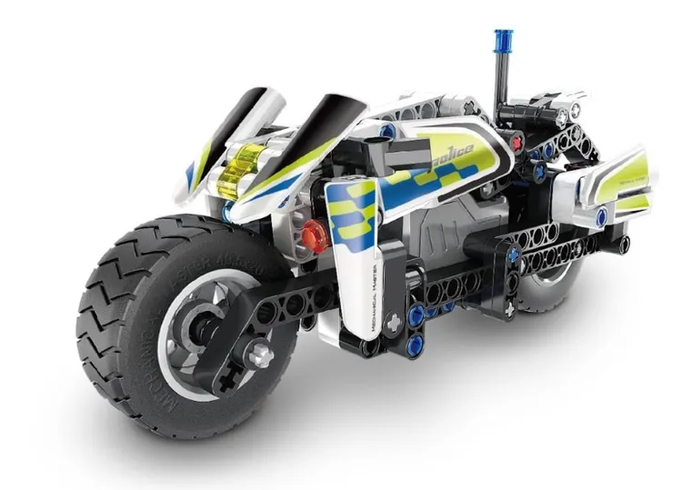iM.Master, motocykl policja, klocki, 193 elementy