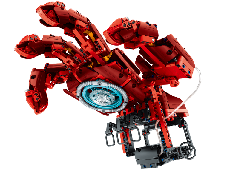 iM.Master, Nano ręka czerwona, klocki, 1329 elementów