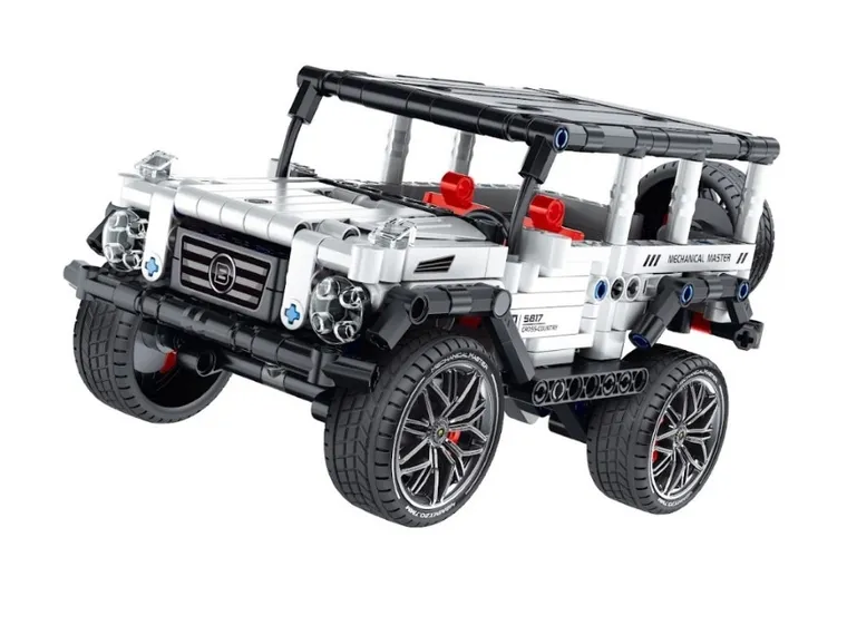 iM.Master, pojazd Off Road biały, klocki, 434 elementy