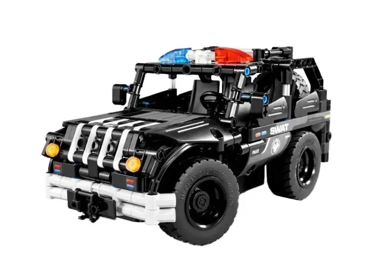 iM.Master, RC pojazd SWAT 2w1, klocki, 355 elementów