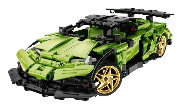 iM.Master, RC wyścigówka lime, klocki, 429 elementów