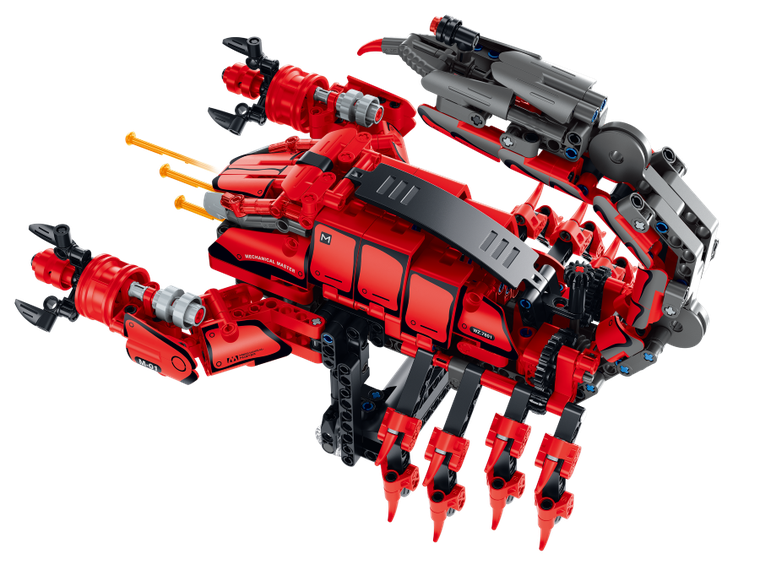 iM.Master, rękawica skorpion, klocki, 664 elementy