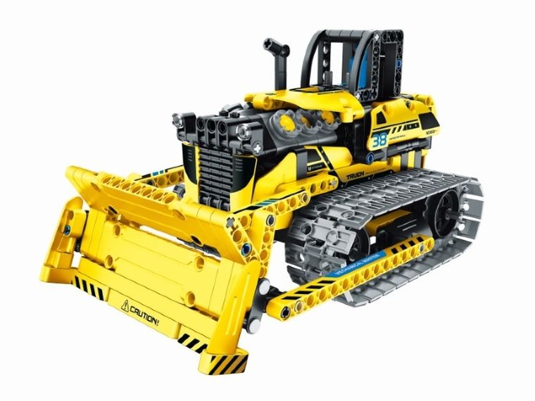 iM.Master, Robo-spychacz, 3w1 zdalnie sterowany, klocki, 452 elementów