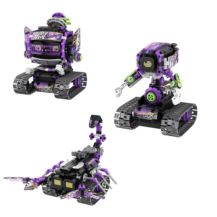 iM.Master, robot 3w1, zdalnie sterowany, klocki, 458 elementów