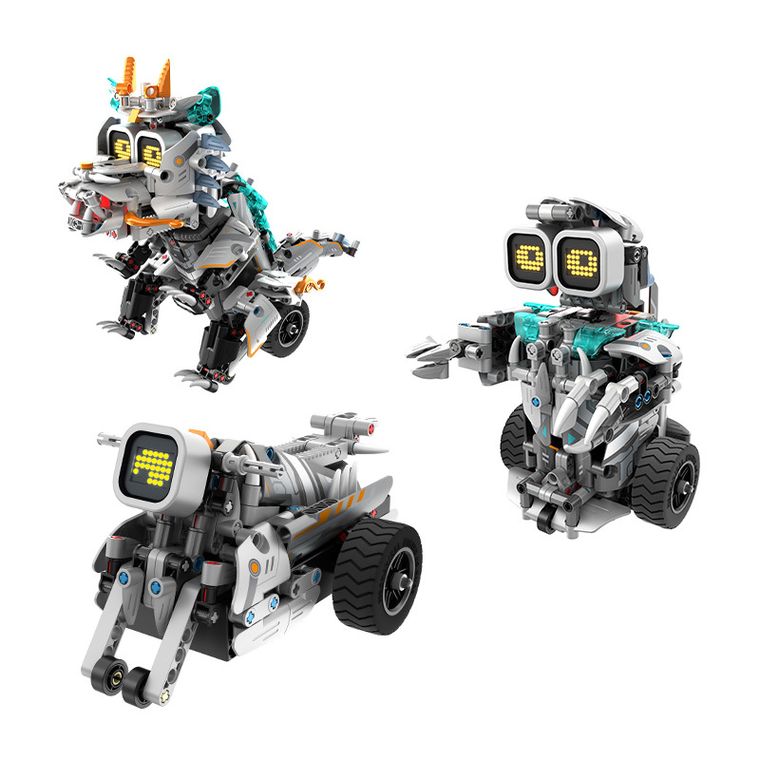 iM.Master, robot program 3w1 zdalnie sterowany, klocki, 408 elementów