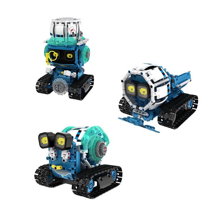 iM.Master, robot program 3w1 zdalnie sterowany, klocki, 494 elementów