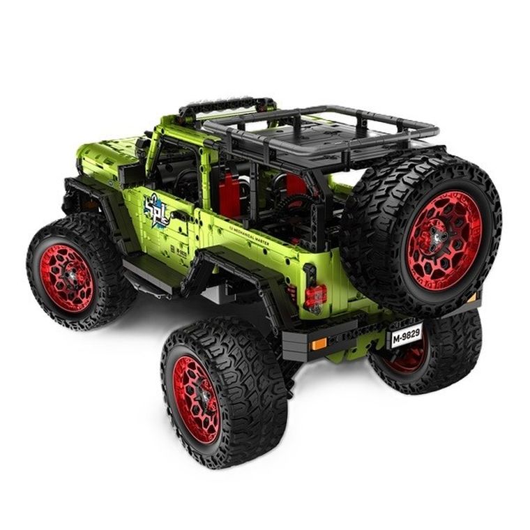 iM.Master, RockCrawler, pojazd terenowy zdalnie sterowany, klocki konstrukcyjne, 2121 elementów