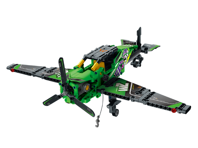 iM.Master, samolot ratunkowy, klocki, 313 elementów