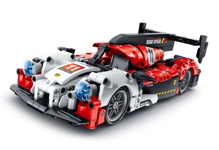 iM.Master, super wyścigówka, klocki, 472 elementy