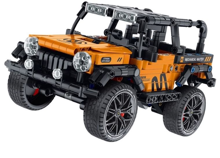 iM.Master, terenówka, klocki, 434 elementy