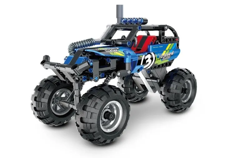 iM.Master, terenówka niebieska, klocki, 193 elementy