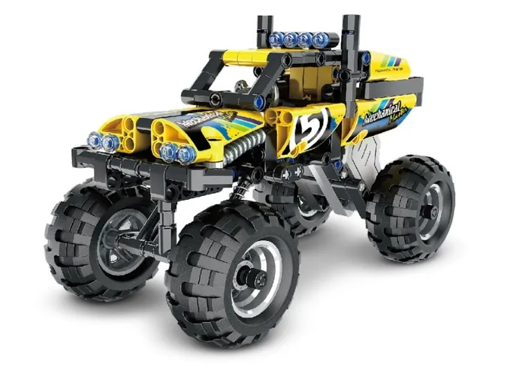 iM.Master, terenówka żółta, klocki, 199 elementów