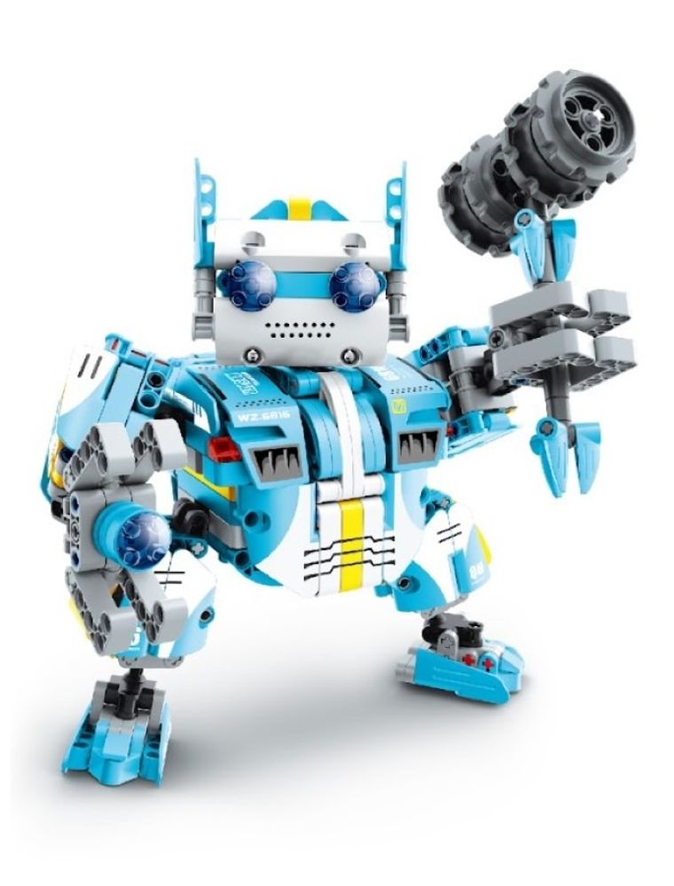 iM.Master, wojownik z młotem, klocki, 502 elementy