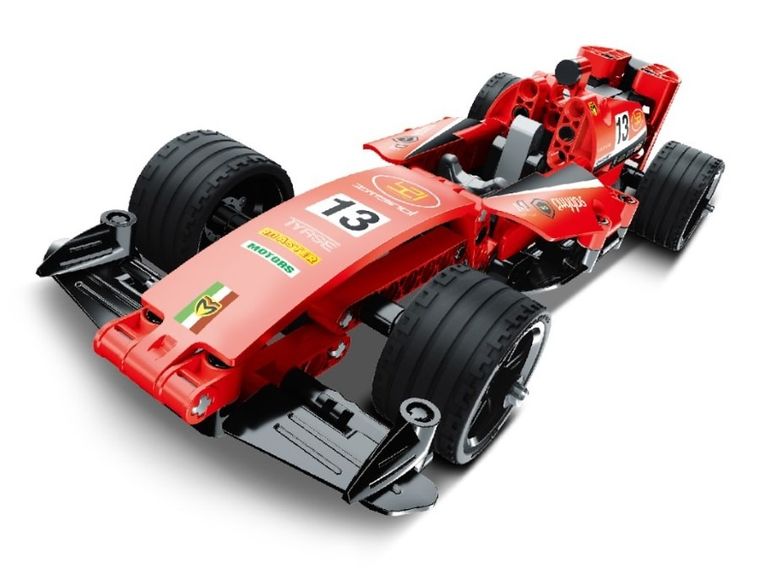 iM.Master, wyścigówka, klocki, 150 elementów