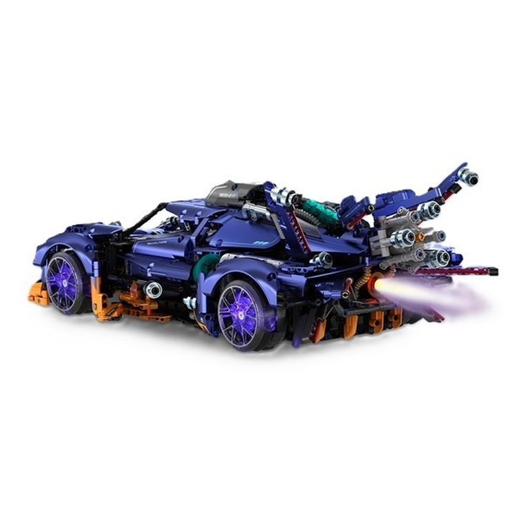 iM.Master, wyścigówka, pojazd zdalnie sterowany, klocki konstrukcyjne, 2381 elementów