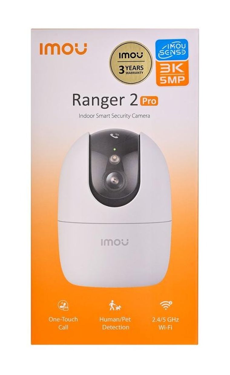 Imou, kamera IP do monitoringu, Ranger 2 Pro 5MP