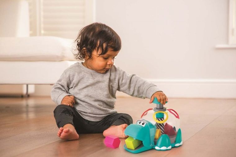 Infantino, bączek z sorterem, hipopotam