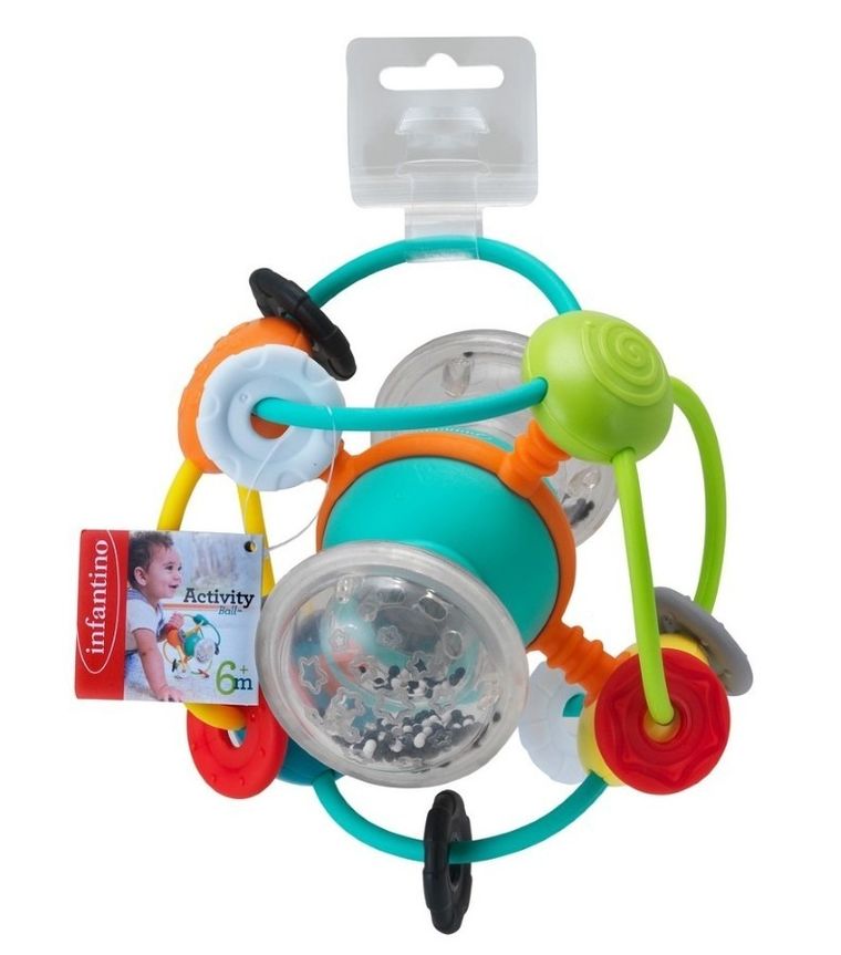 Infantino, grzechotka, giętkie orbity