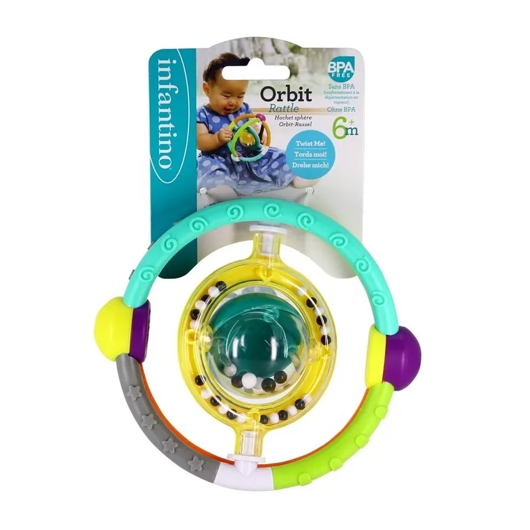 Infantino, grzechotka, planeta z orbitą