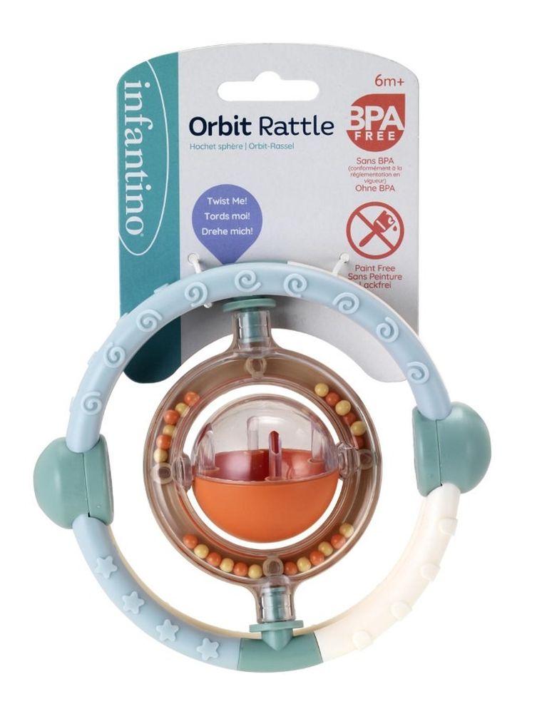 Infantino, grzechotka, planeta z orbitą